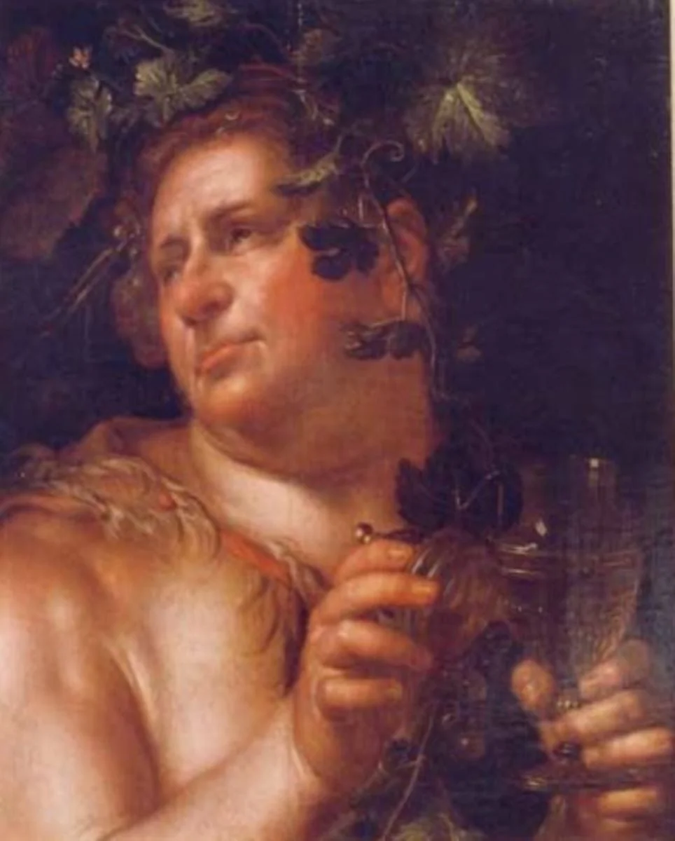 Silen, detail