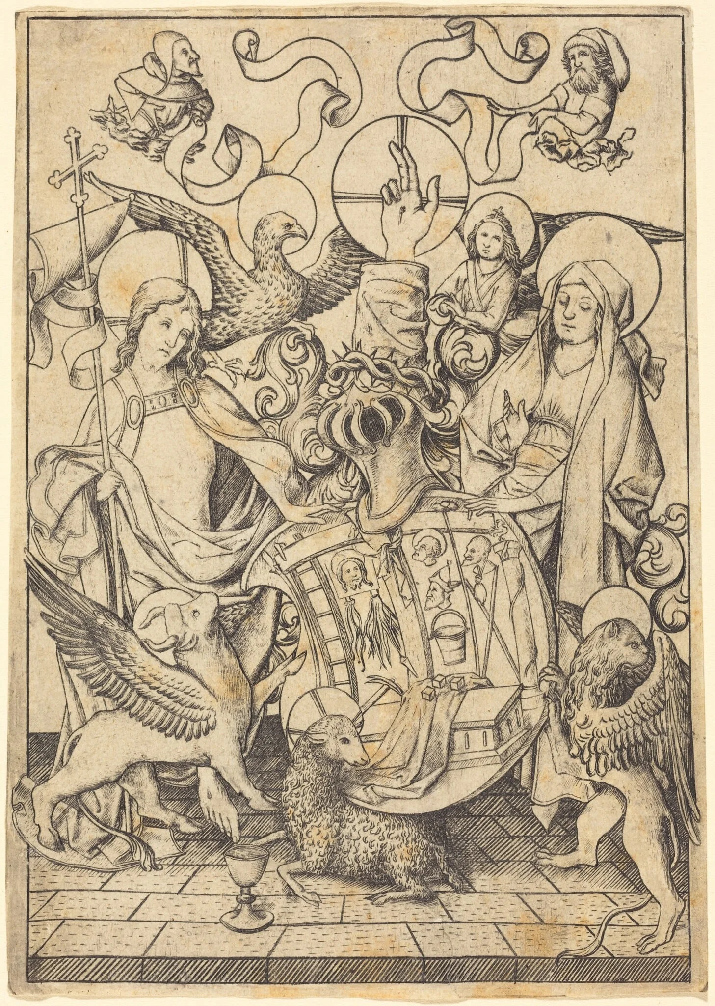 Coat of Arms of the Passion, detail