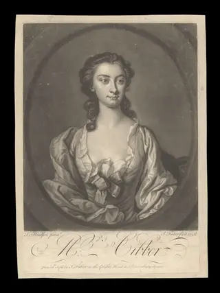 H Beard Print Collection, by Thomas Hudson, 1746