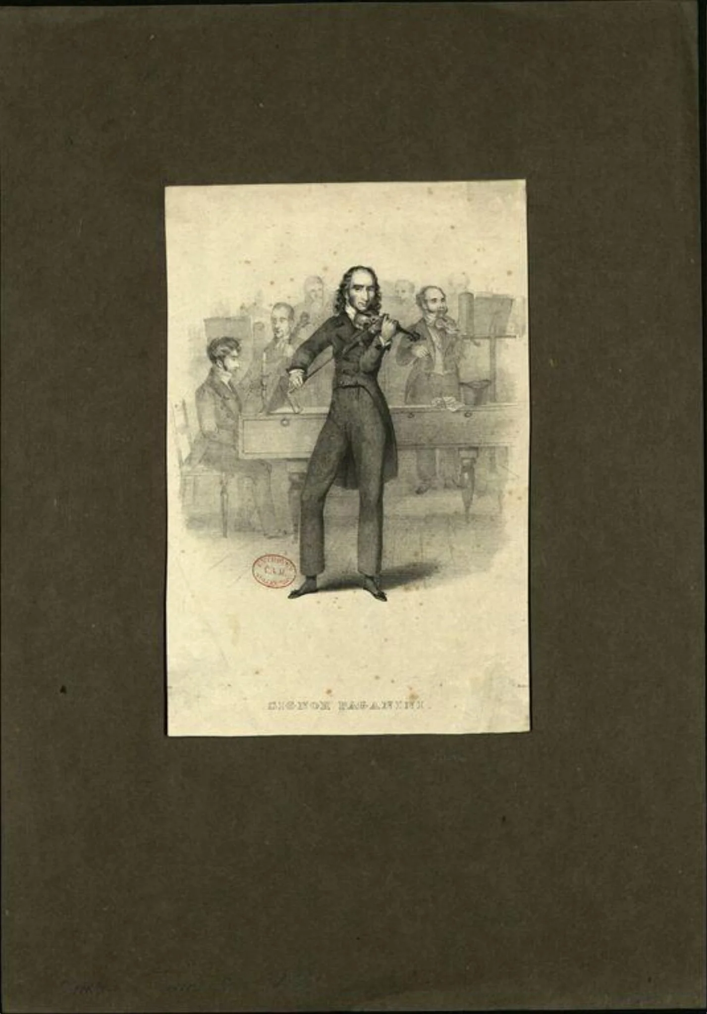 Print, detail