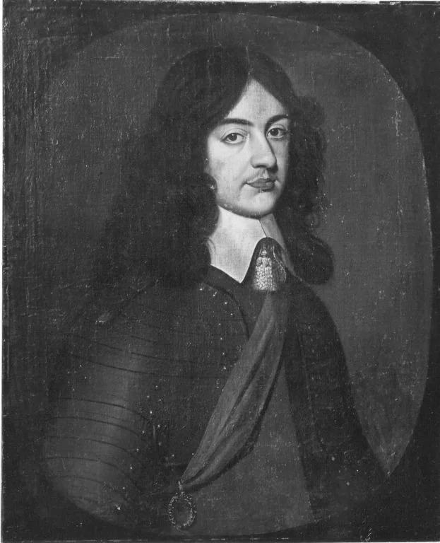 König Friedrich V. von der Pfalz, detail