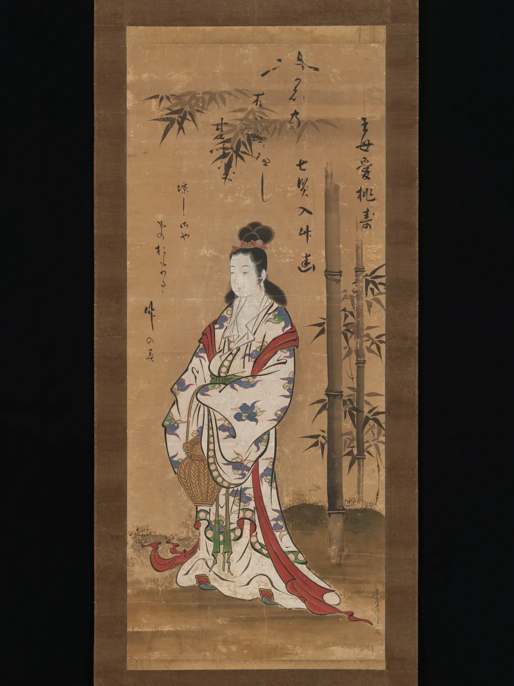 Gyoran Kannon, by Miyagawa Chōshun, unspecified, 1741