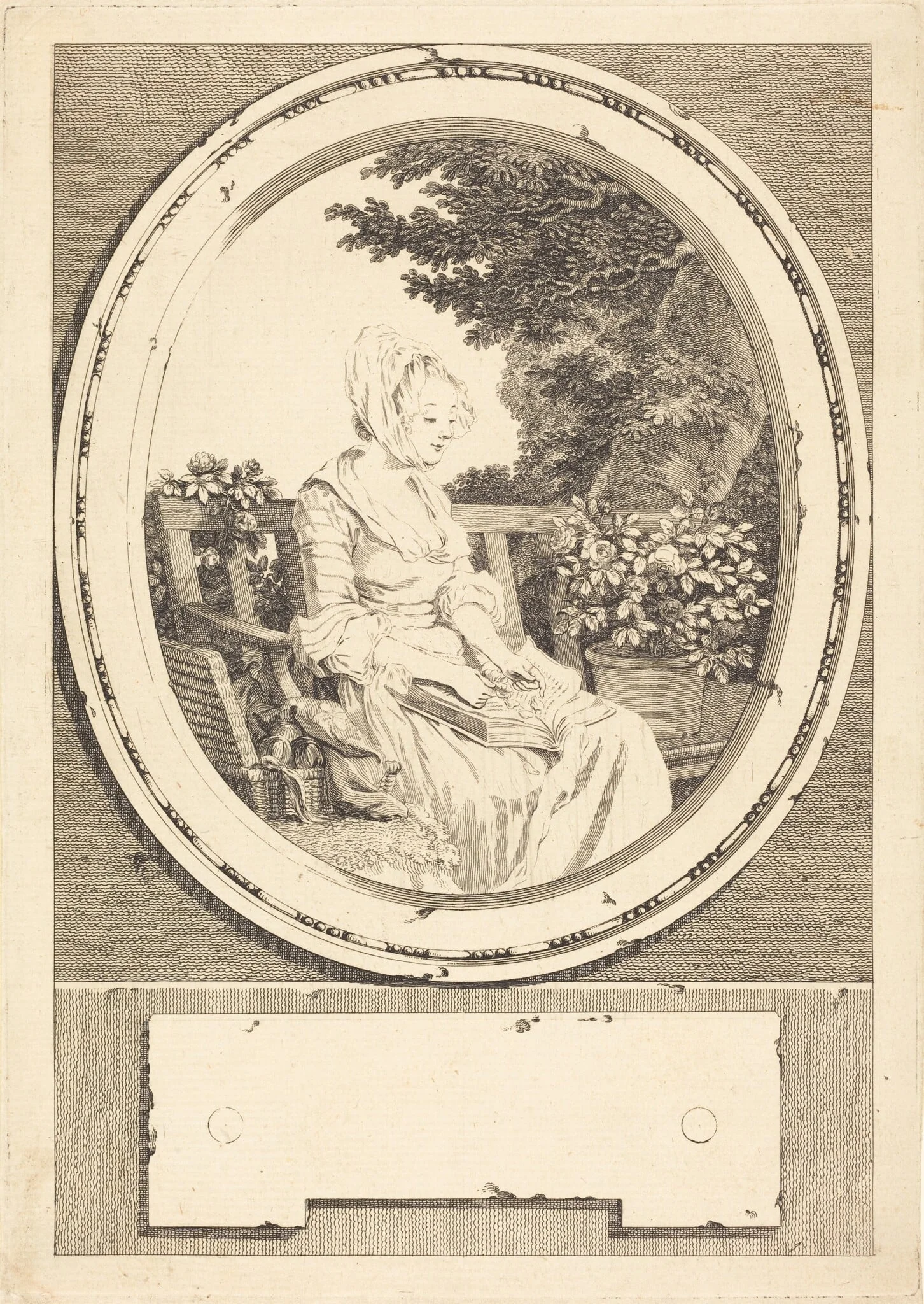 Jusques dans la moindre chose, detail