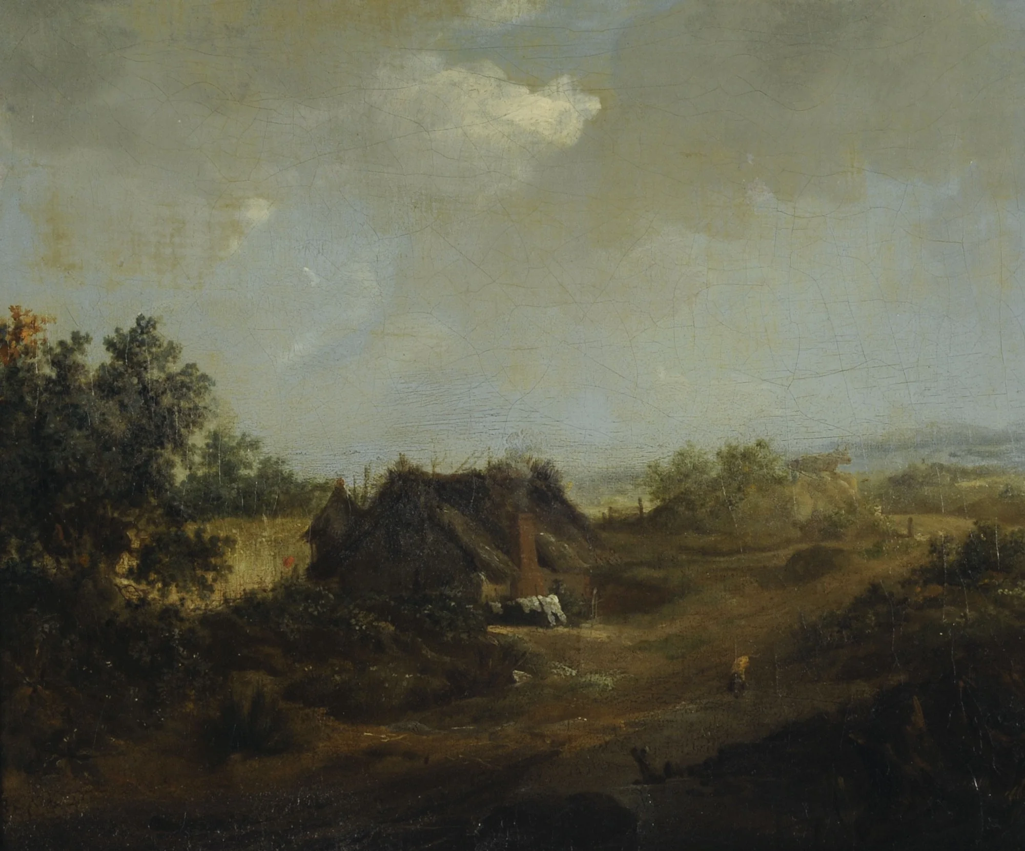Paisaje, detail