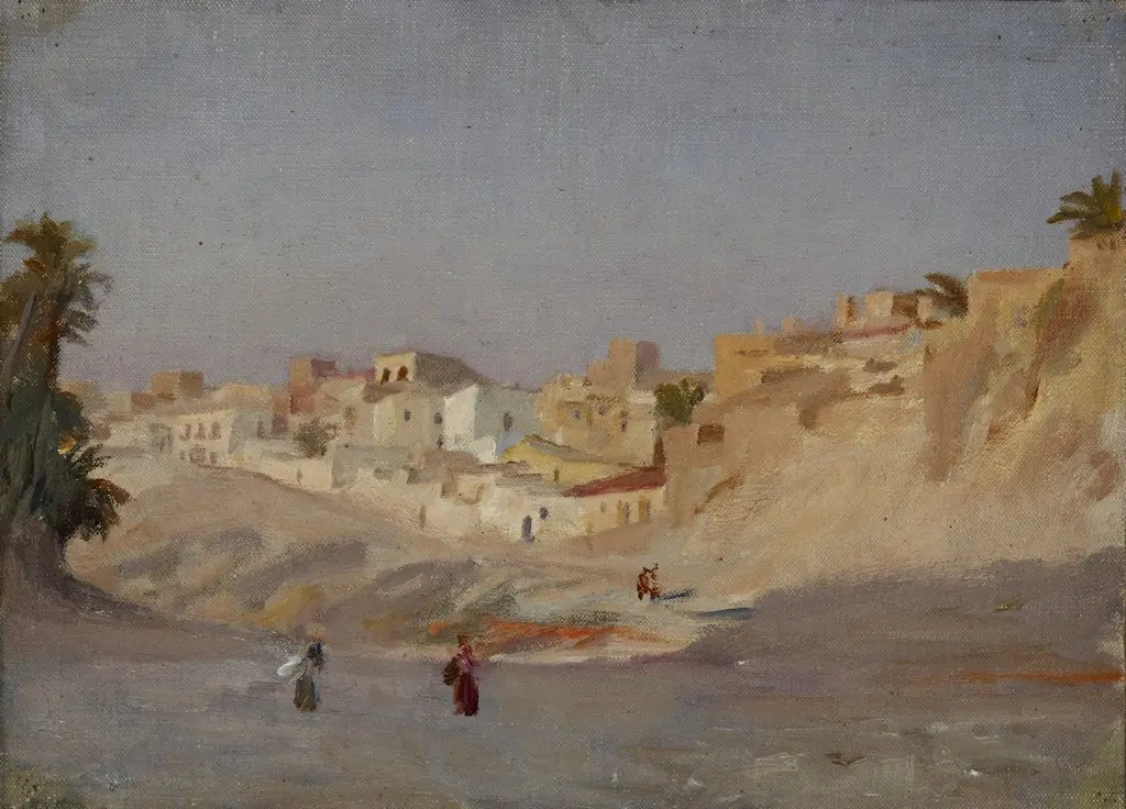 Spain (Elche), by Jan Ciągliński, unspecified, 1900