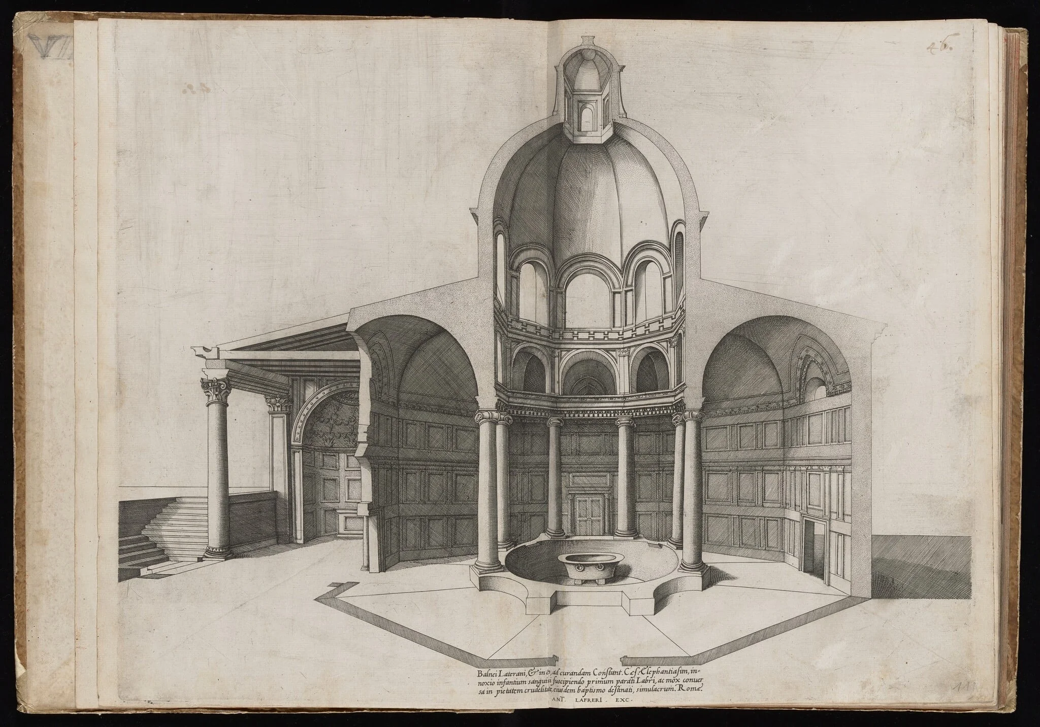Balnei Laterani [The Lateran Baptistry], detail