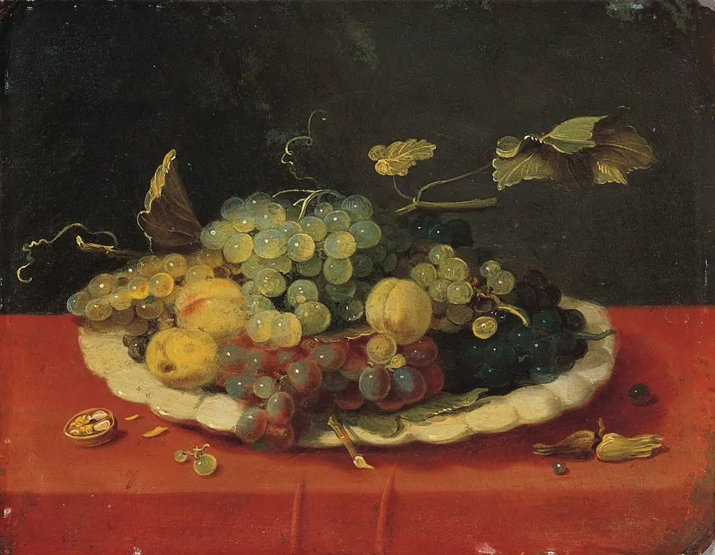 Still-Life with Fruit, by Jan van Kessel the Elder, oil