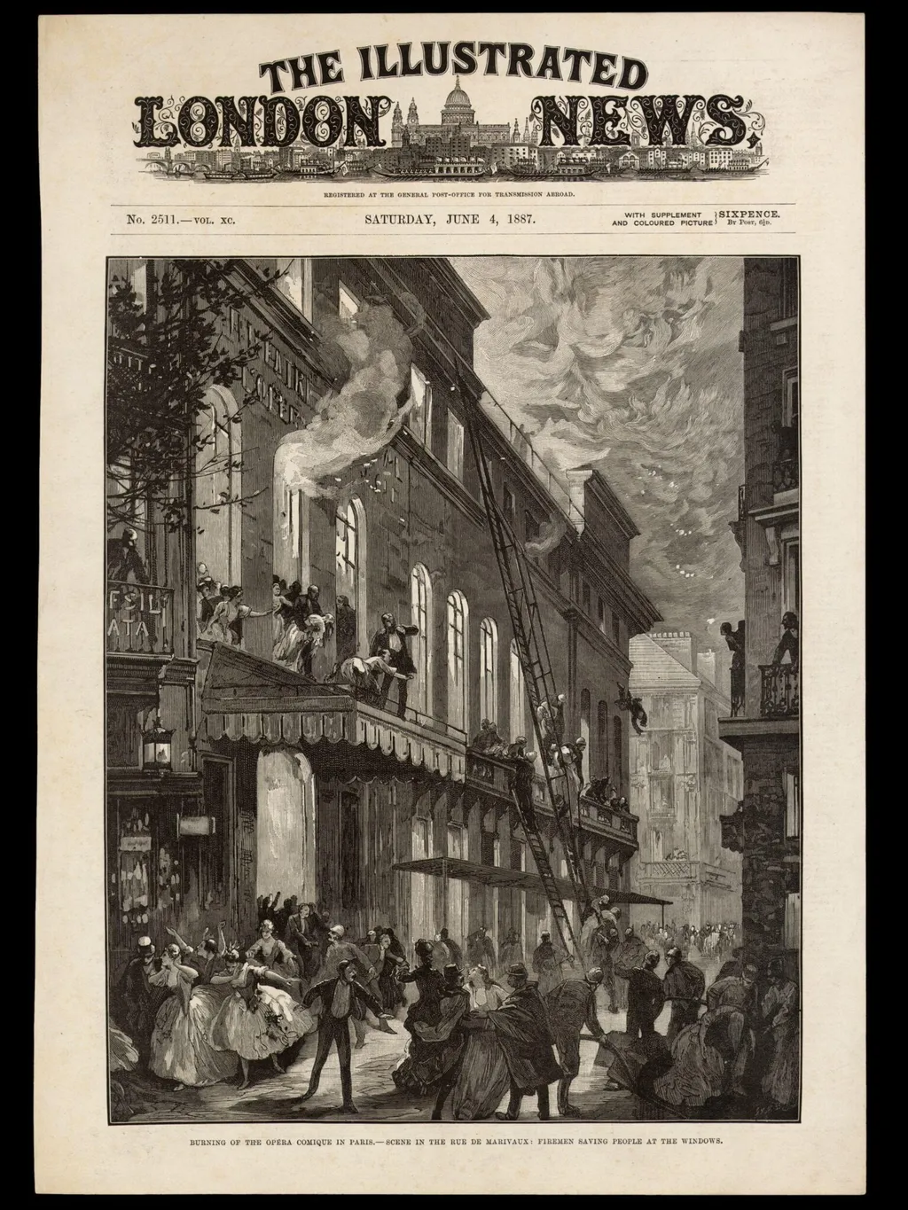 H Beard Print Collection, by Illustrated London News, 4