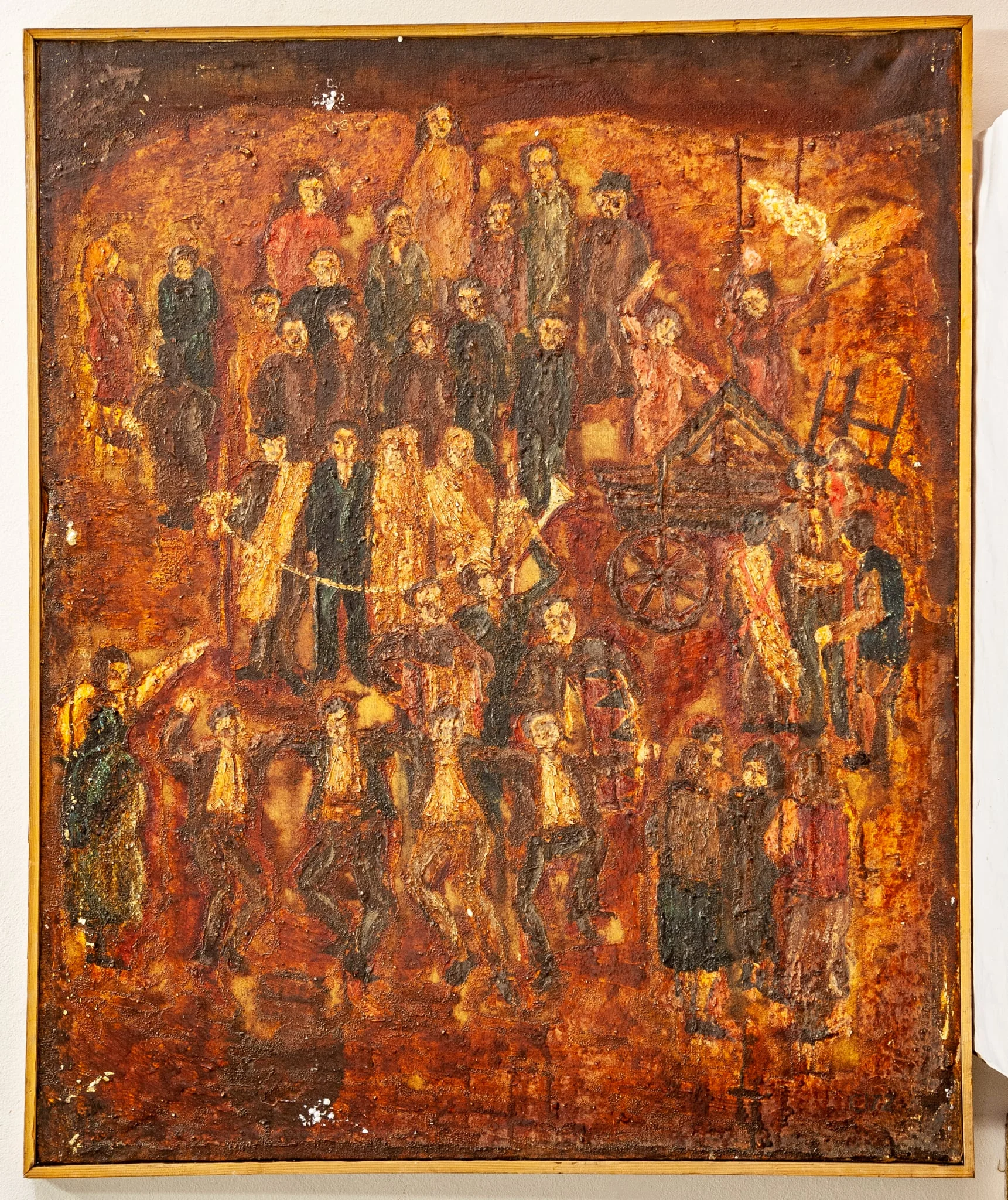 Nuntă la Niculițel, detail