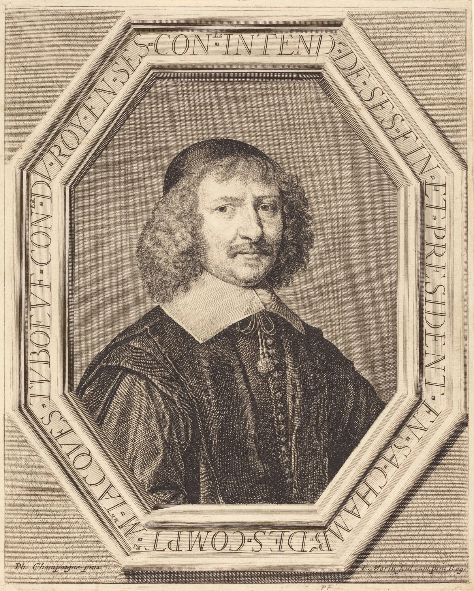 Jacques Tuboeuf, detail