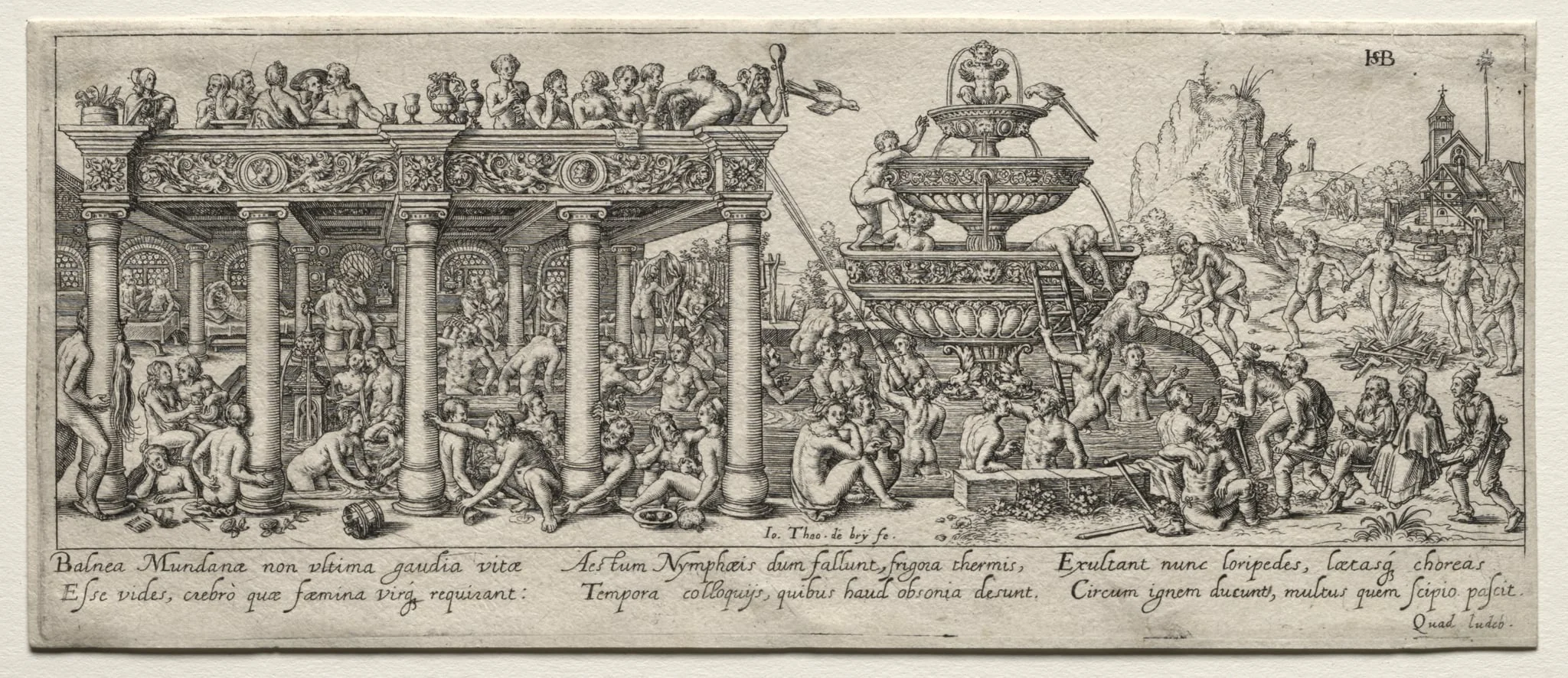The Fountain of Youth, detail