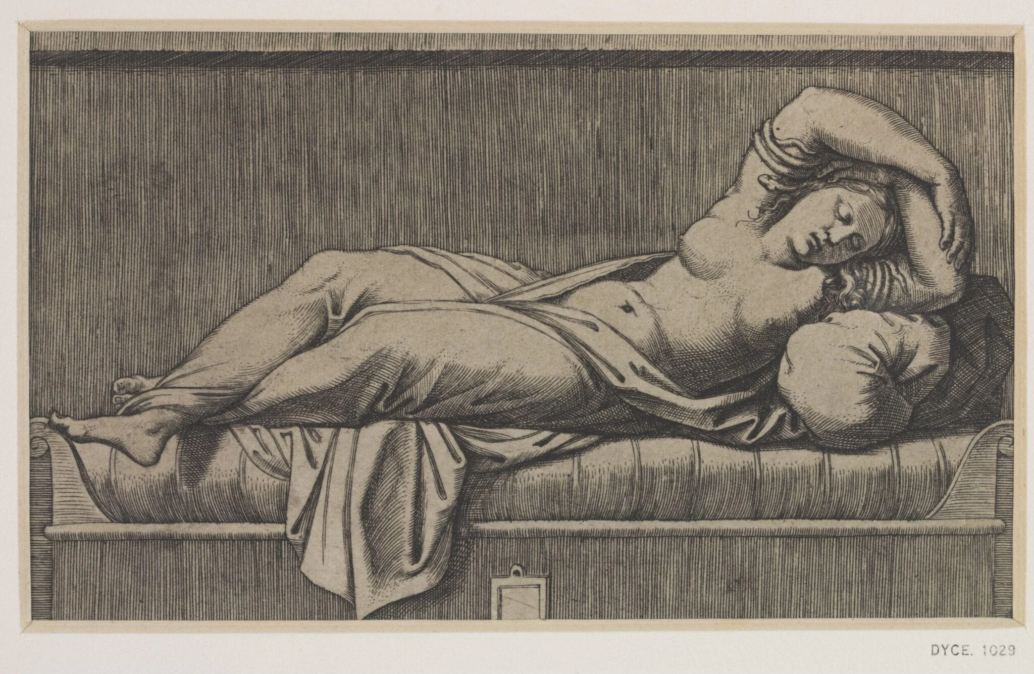 Cleopatra, detail