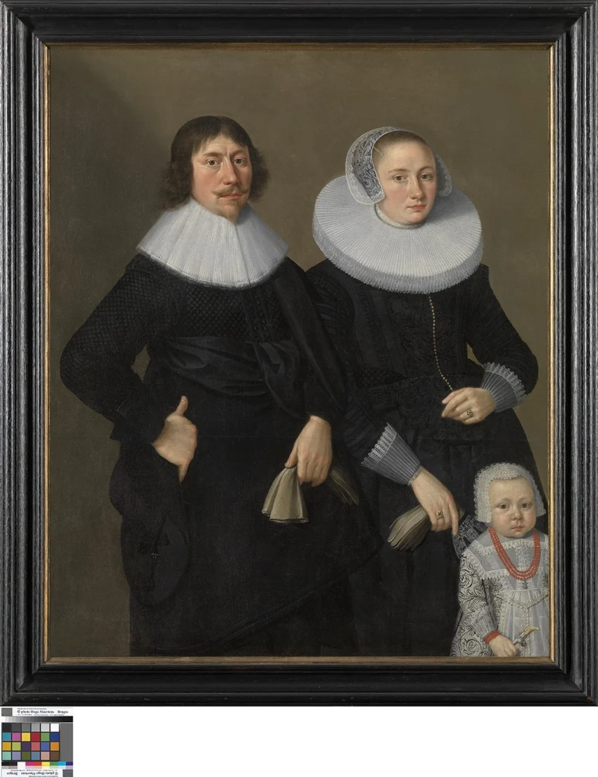 family portrait, detail