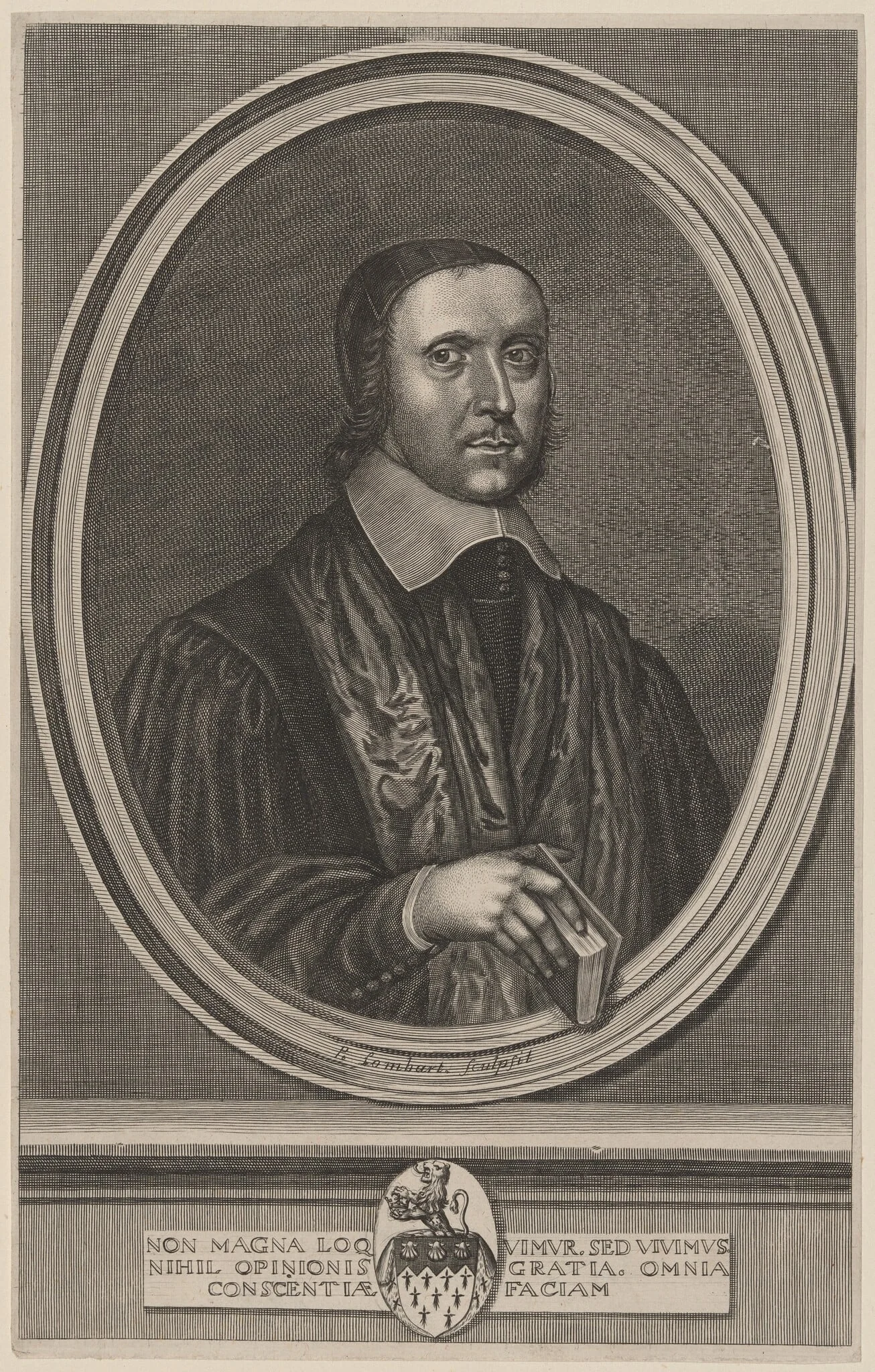 Jeremy Taylor, Bishop of Down, Connor and Dromore, detail