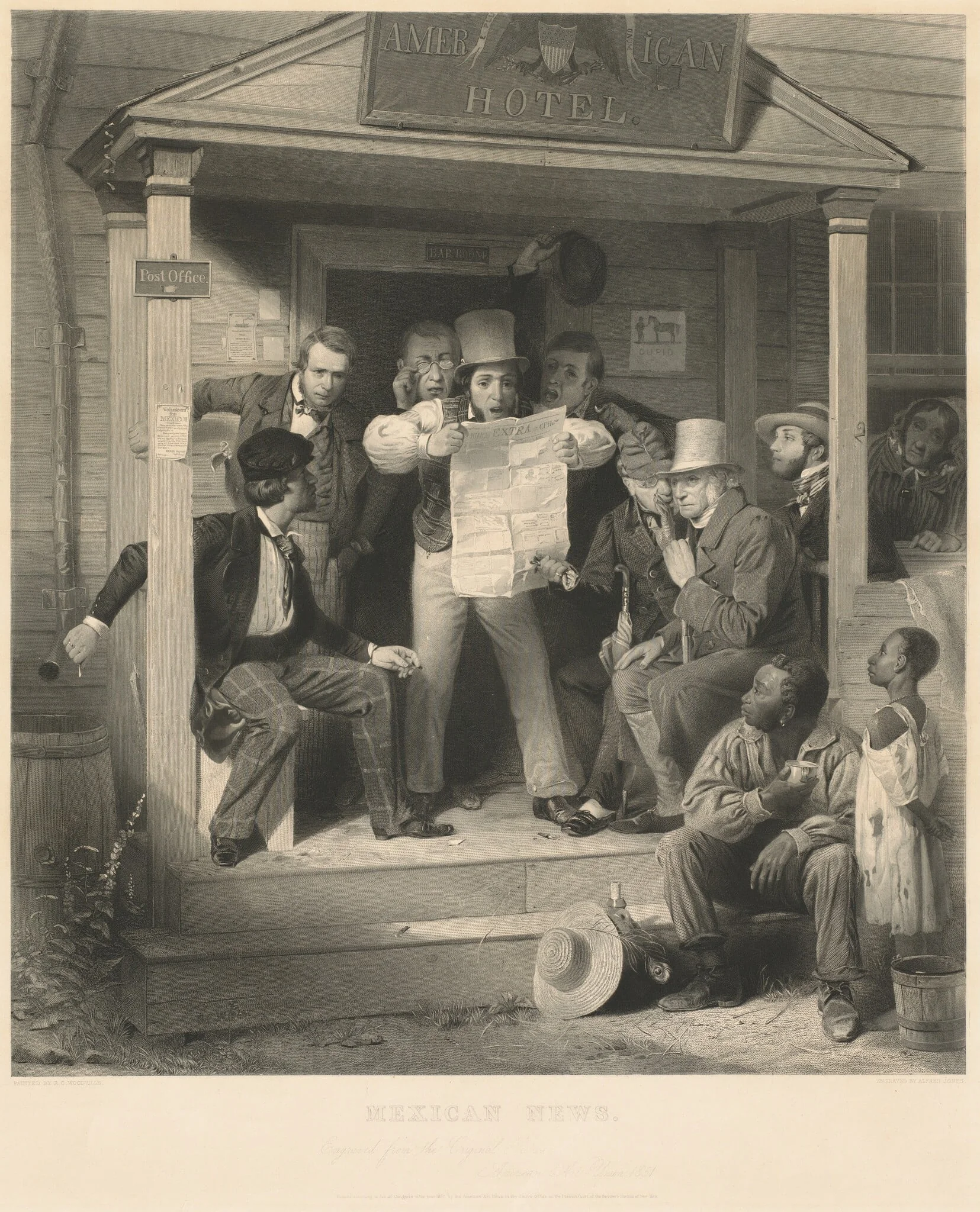 Mexican News, detail