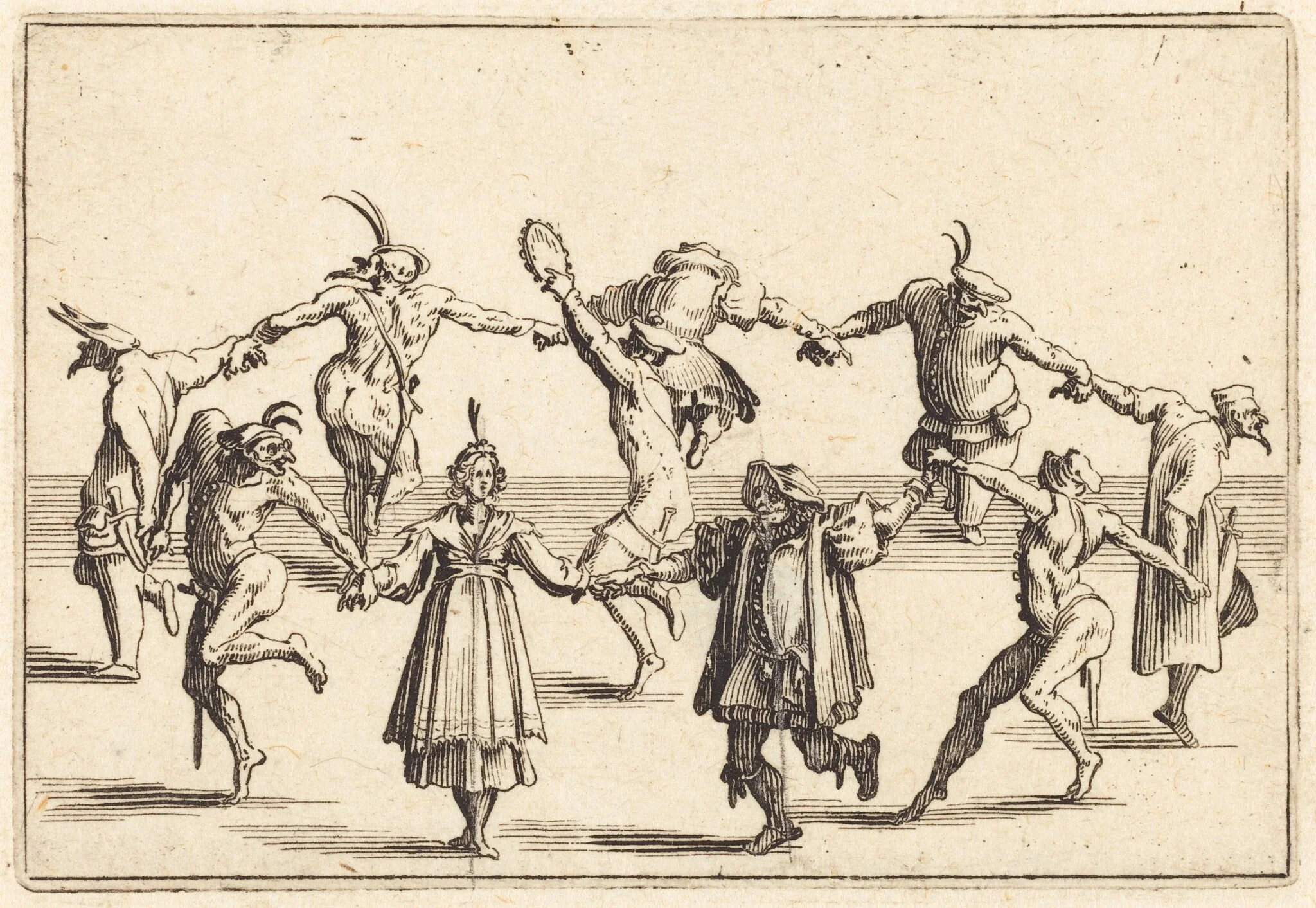 The Dance, detail