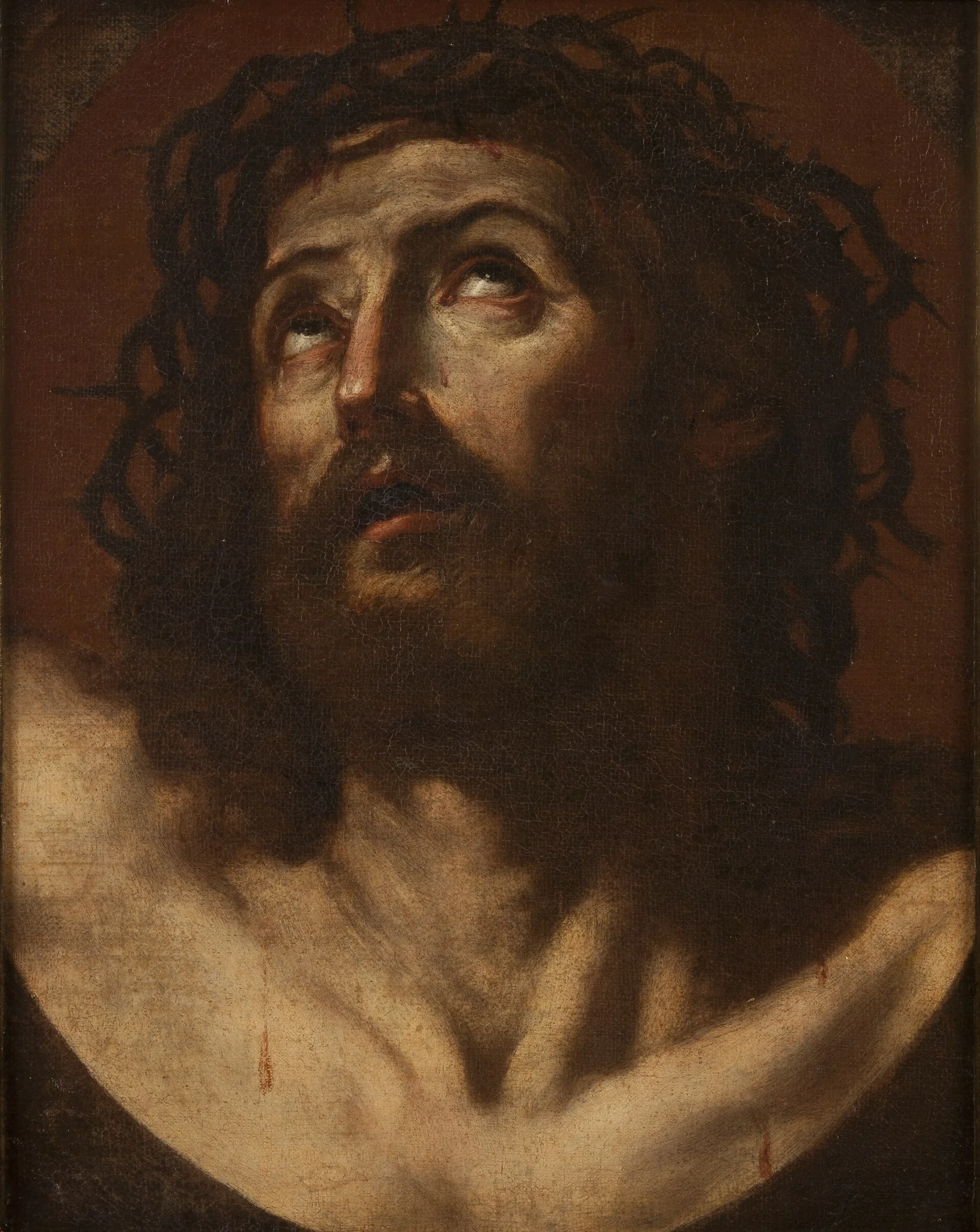 Christ crowned with Thorns, detail