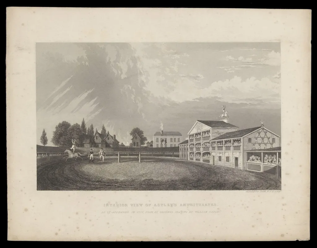 H Beard Print Collection, by William Capon, 1777