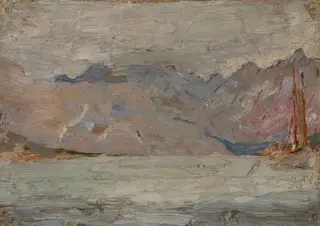 Catarro, by Jan Ciągliński, unspecified, 1910