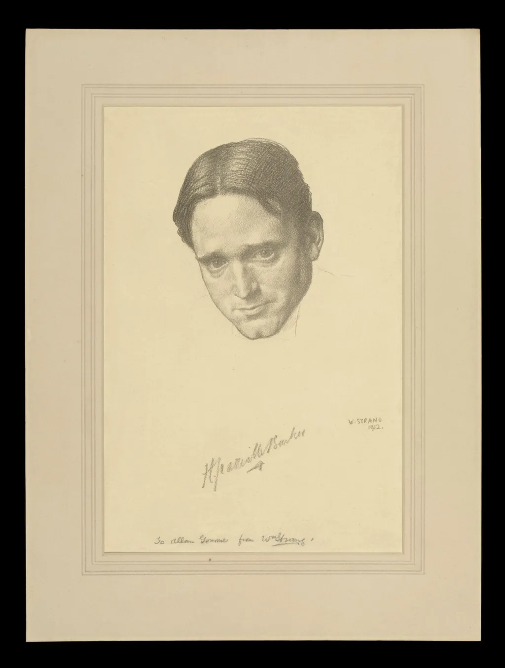 Print Collection, by William Strang, 1912