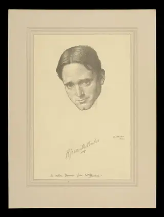 Print Collection, by William Strang, 1912