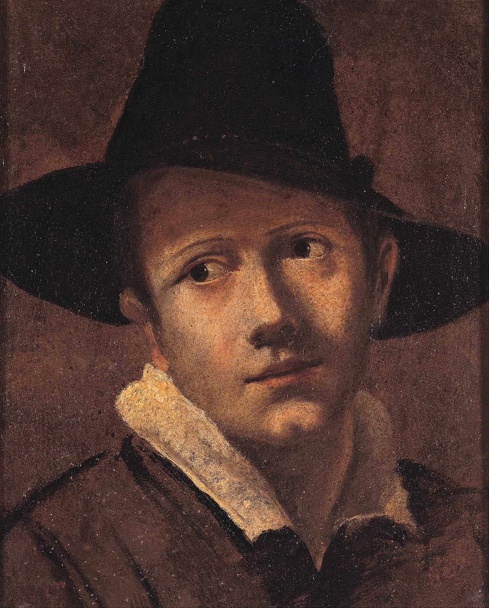 Portrait of a Young Man, detail
