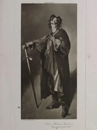 H Beard Print Collection, by George Henry, 1903