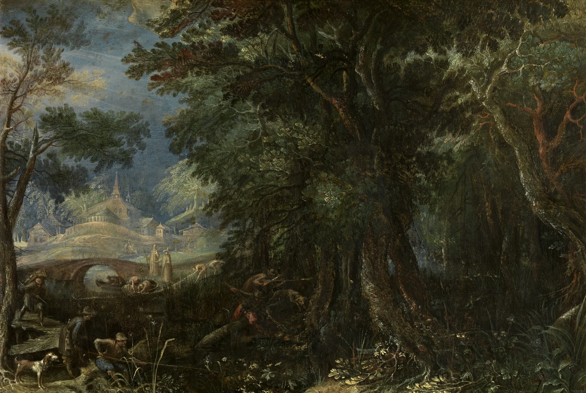 Landscape, detail