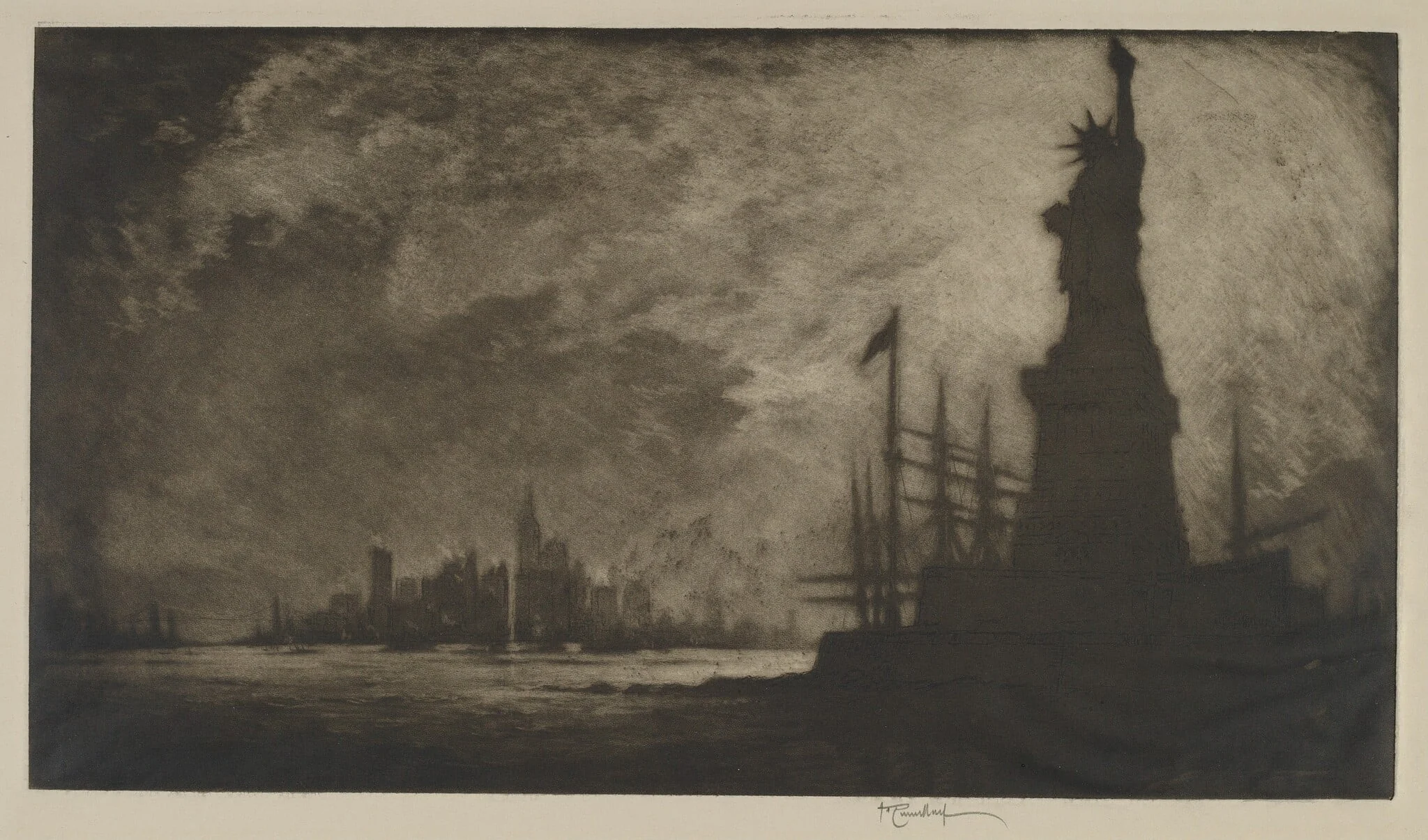 Hail America, detail