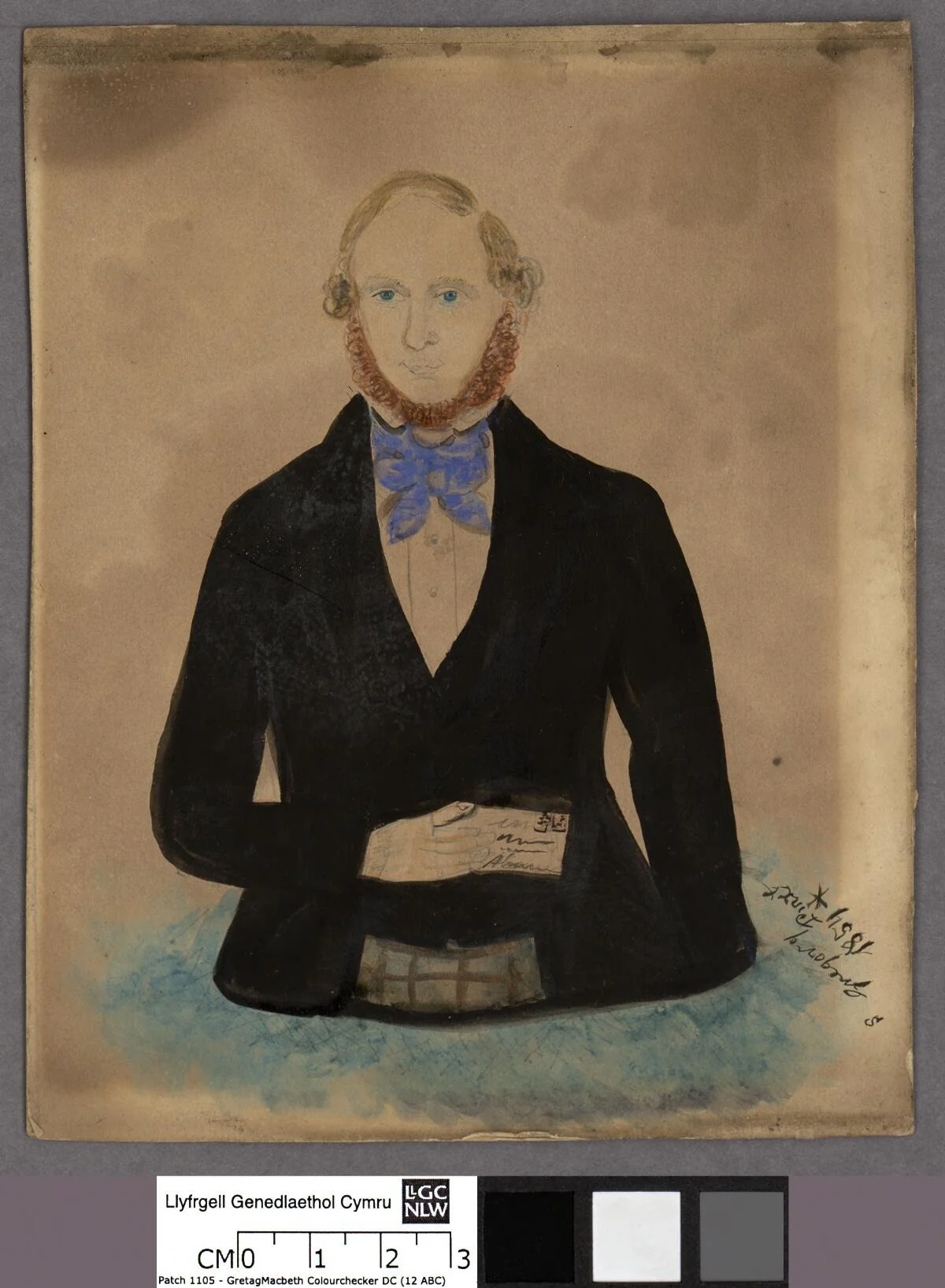 James Bowen, detail