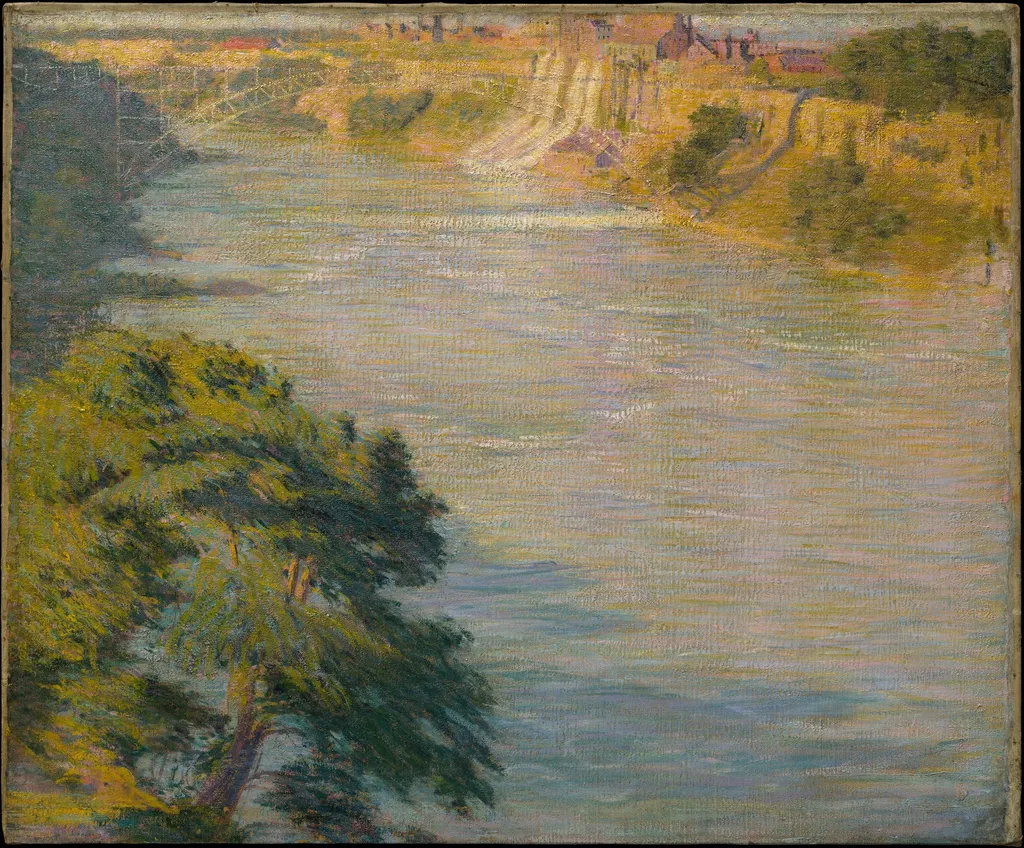 Niagara Falls, by Philip Leslie Hale, oil, 1902