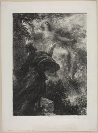 The Fairy of the Alps, by Henri Fantin-Latour, 1885