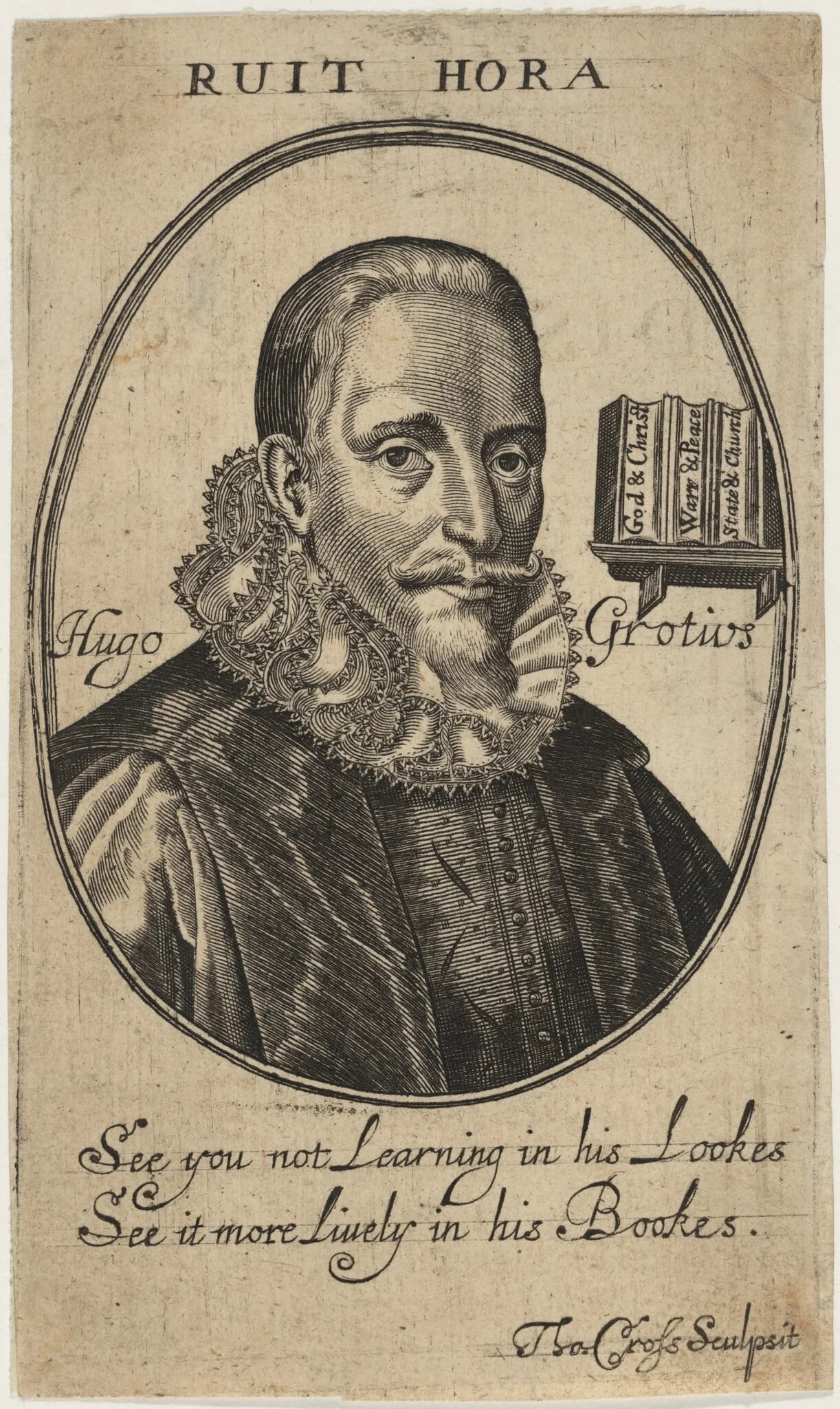 Hugo Grotius, detail