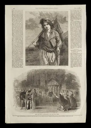 H Beard Print Collection, by Smyth, 19