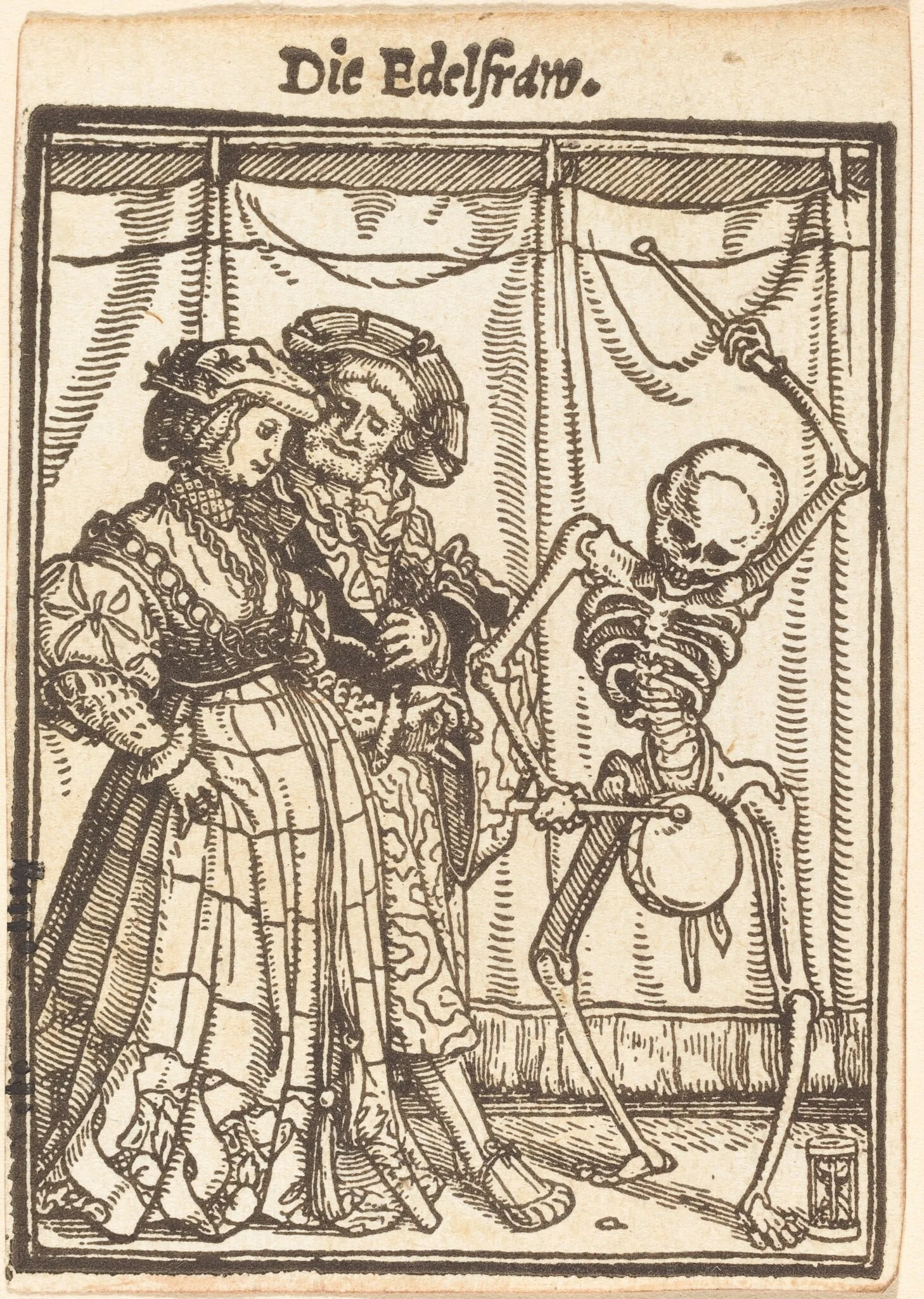 Die Edelfrau (The Noblewoman), detail