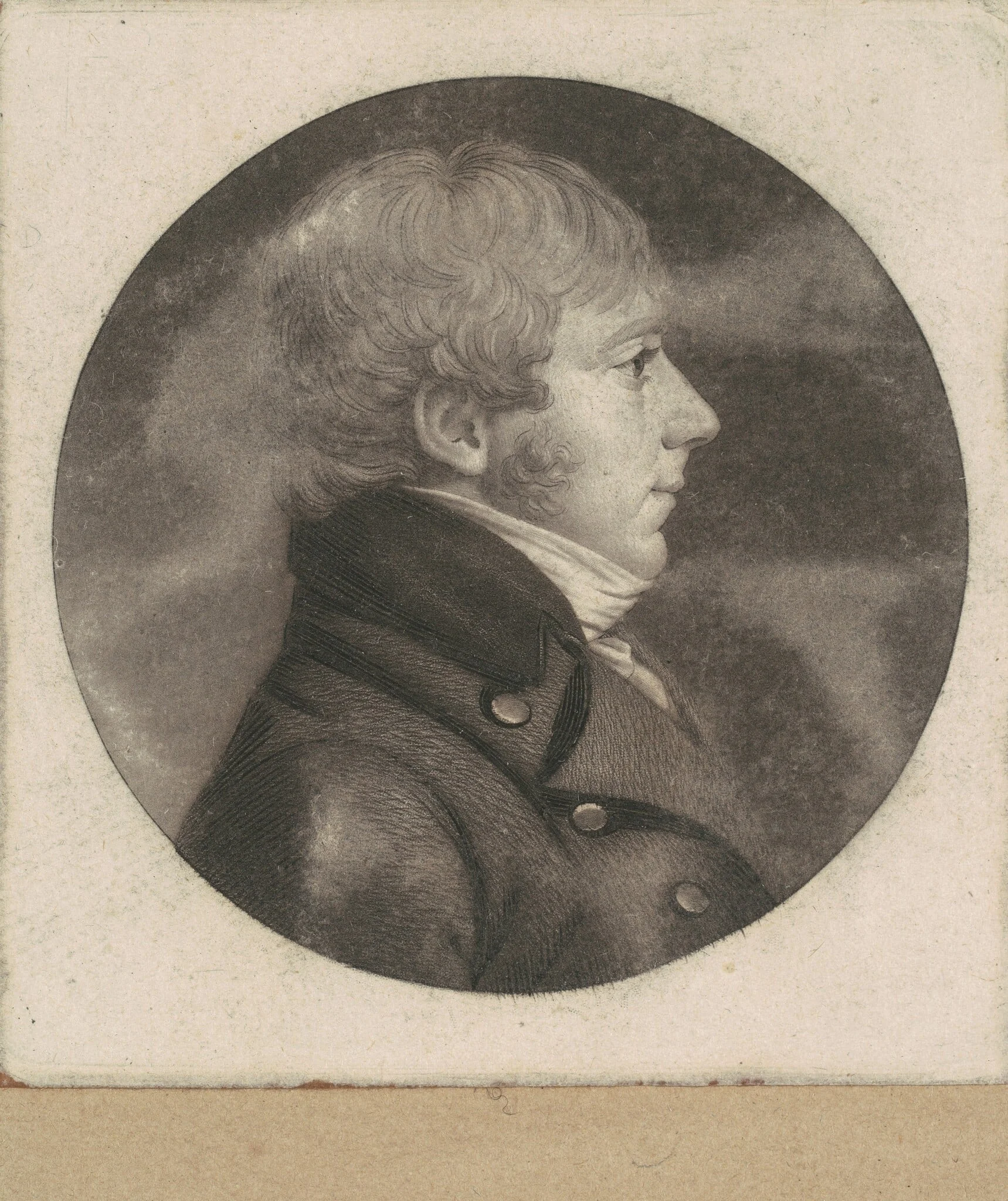 Unidentified Man, detail