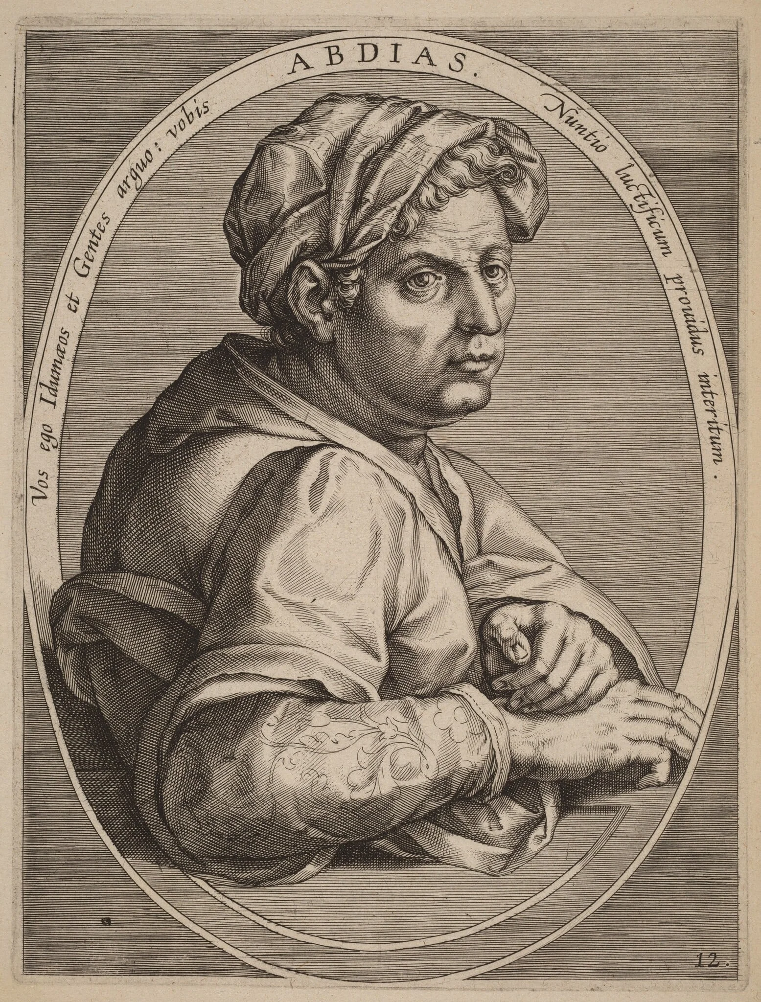 Abdias, detail