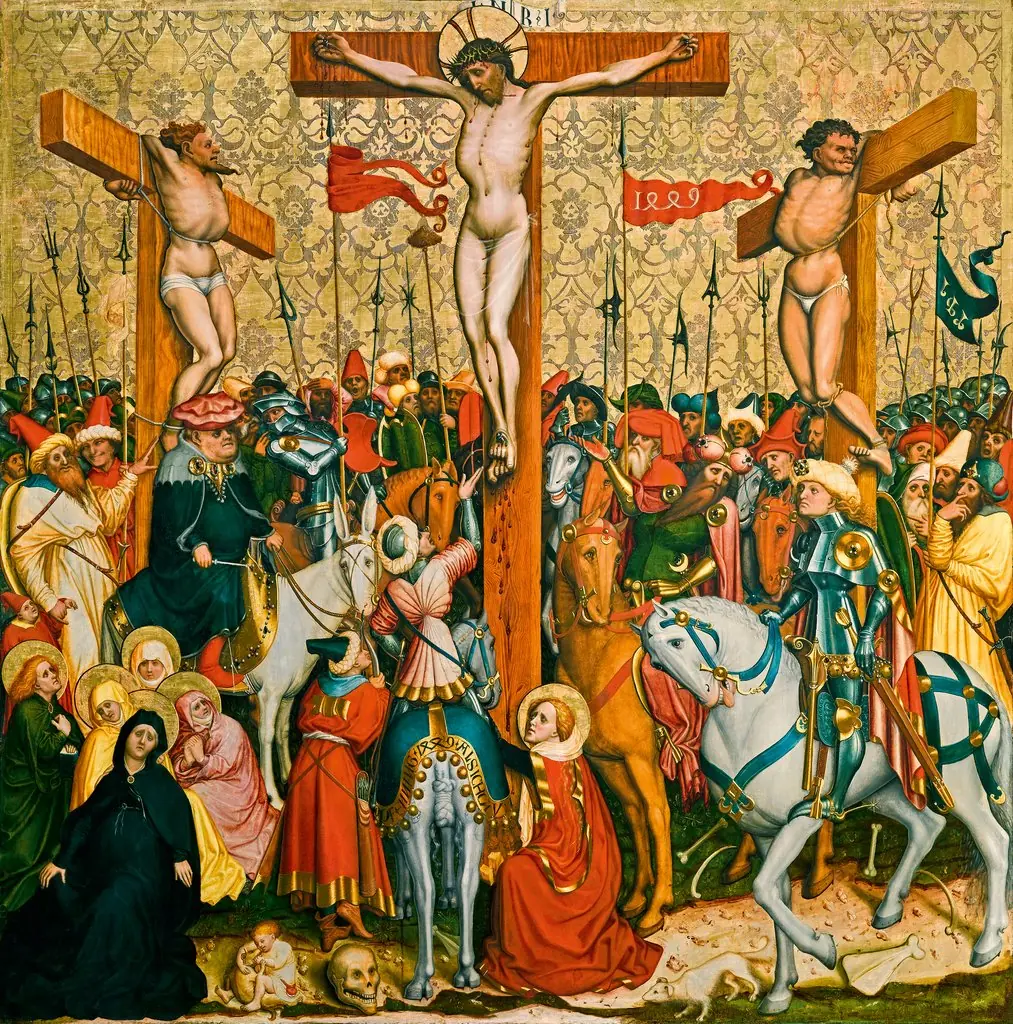 Kreuzigung Christi, by Conrad Laib, unspecified, 1449