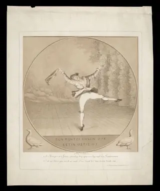 H Beard Print Collection, by Nathaniel Dance, 1781