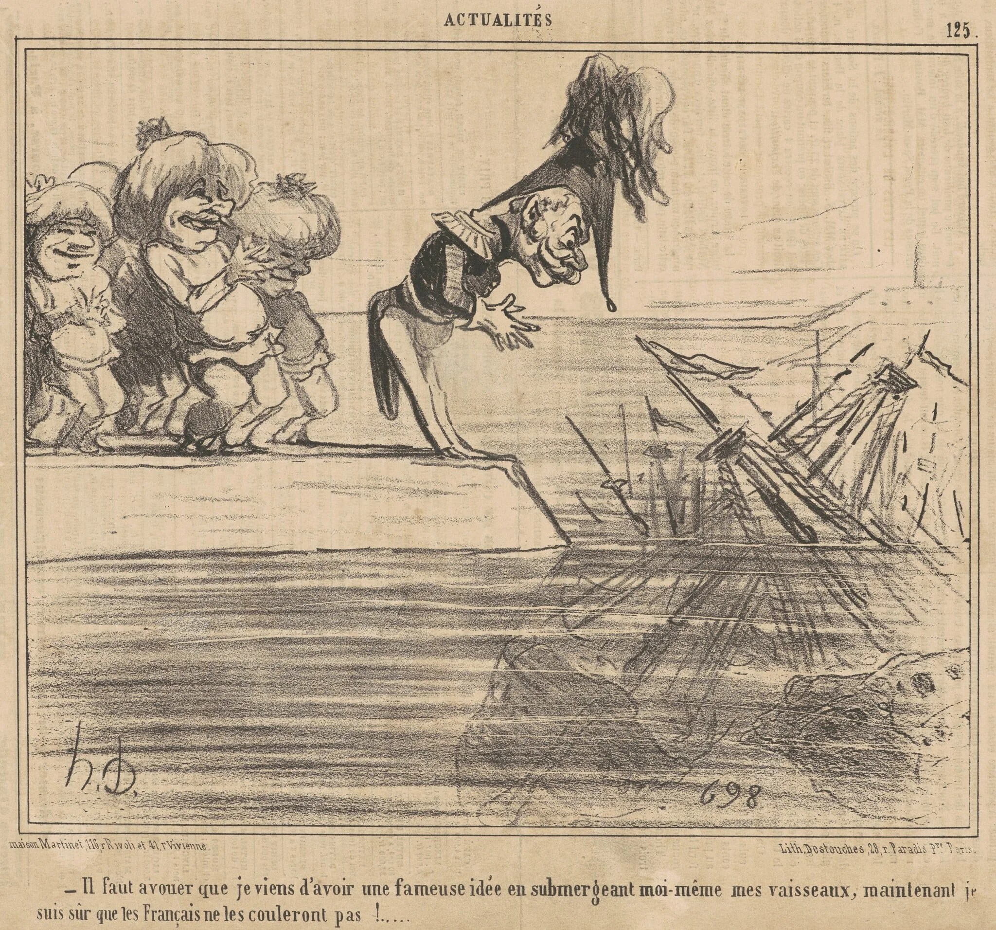 Il faut avouer que je viens d'avoir une ..., detail