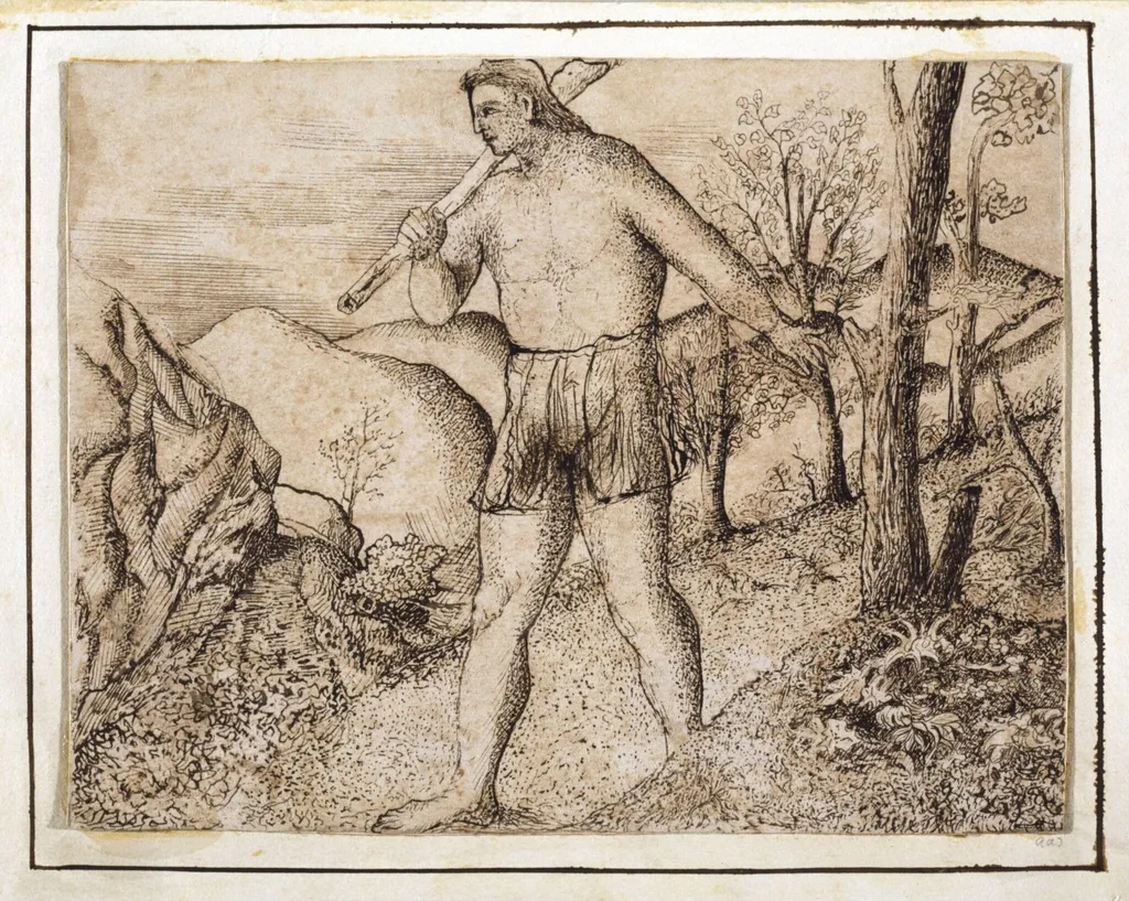 drawing from Ionides Album, by Ionides, 1850