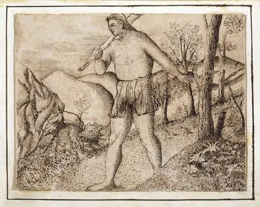 drawing from Ionides Album, by Ionides, 1850