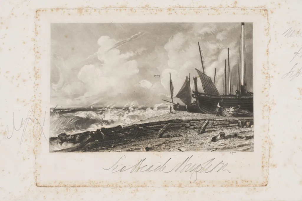 Seabeach, Brighton, by John Constable