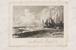 Seabeach, Brighton, by John Constable