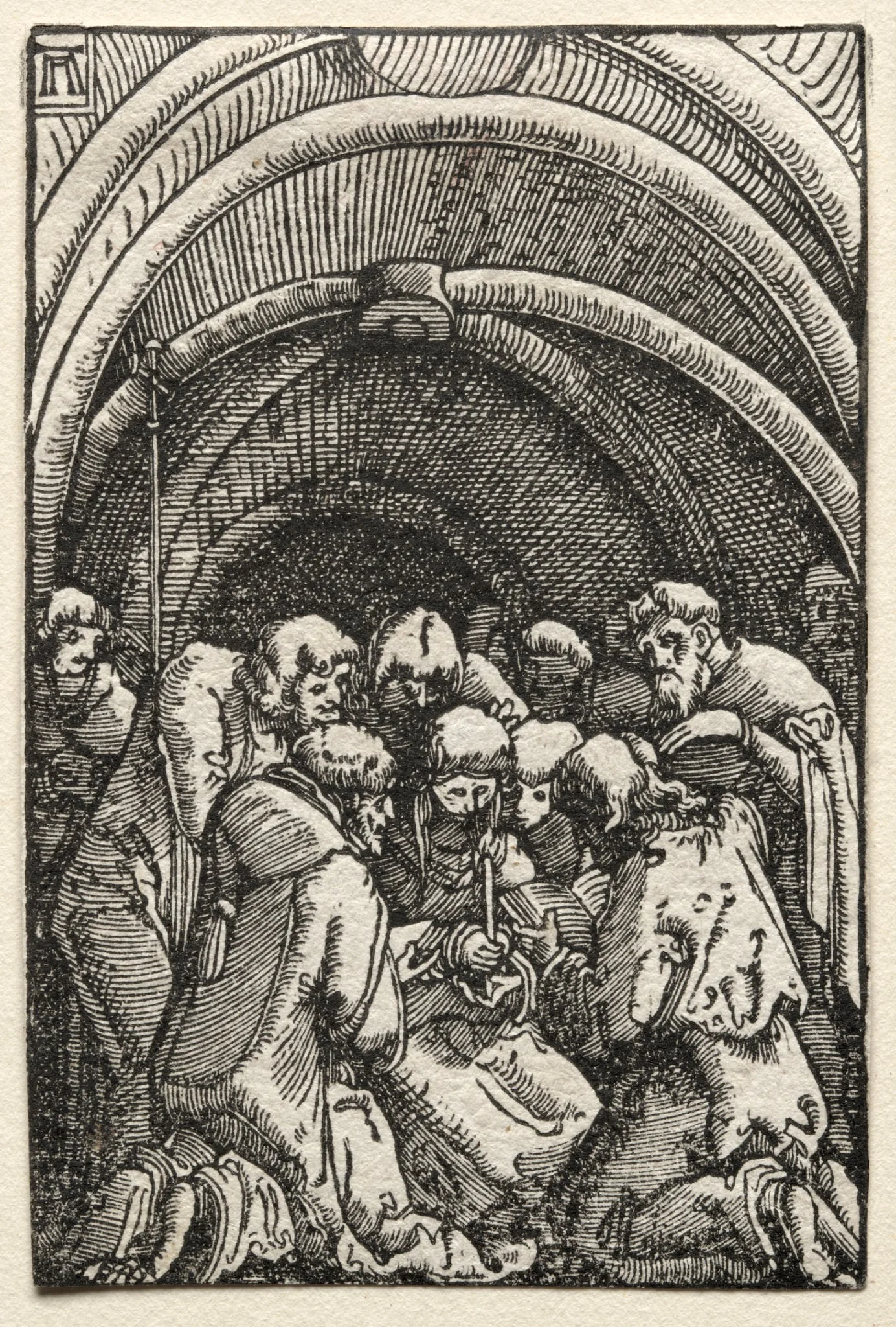 The Fall and Redemption of Man: The Death of the Virgin, detail