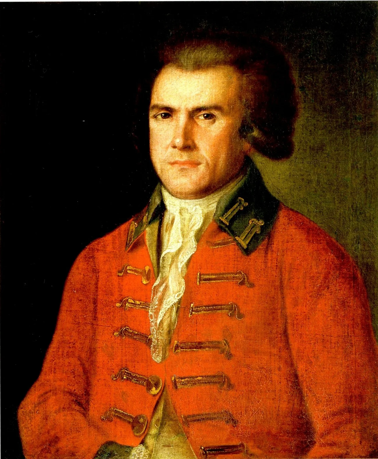 Self-Portrait, detail