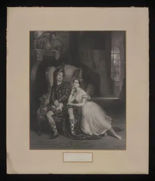 Untitled, by François Gabriel Guillaume Lépaulle, 1832