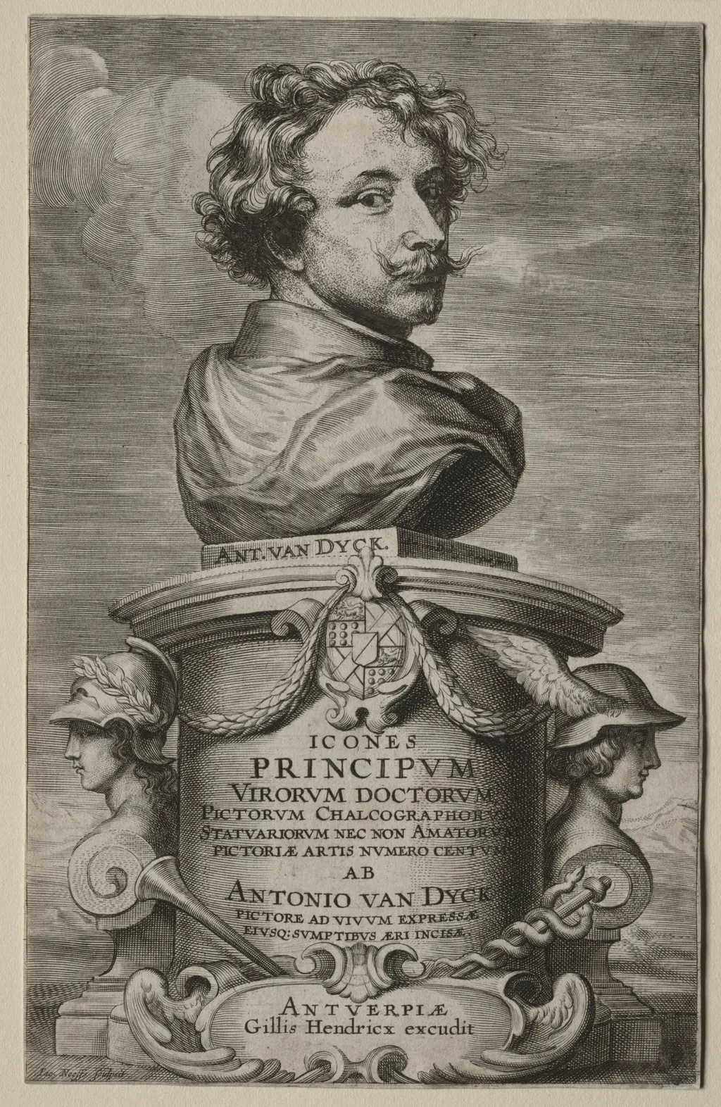 Self-Portrait, by Anthony van Dyck