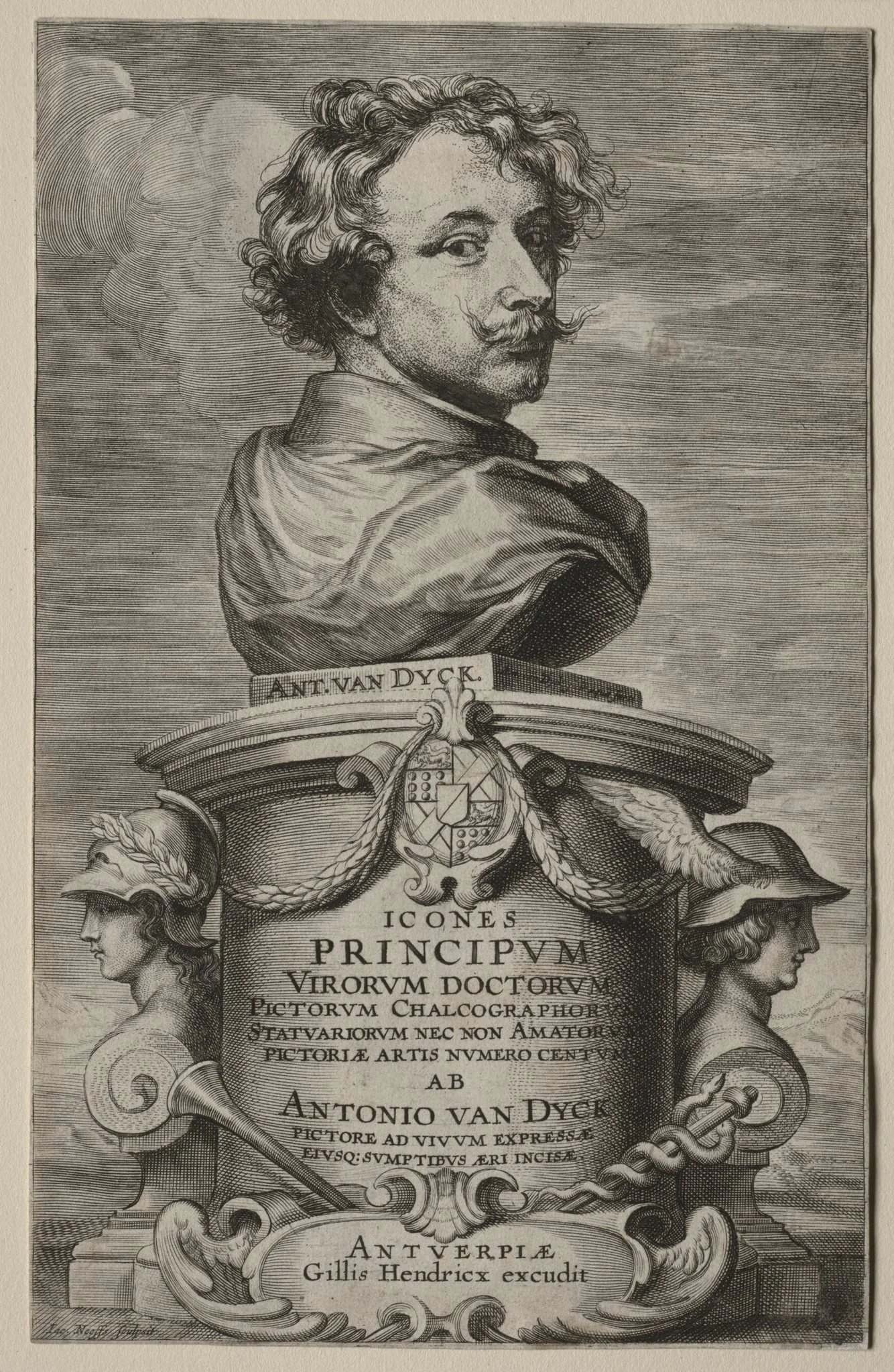 Self-Portrait, detail