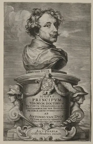 Self-Portrait, by Anthony van Dyck
